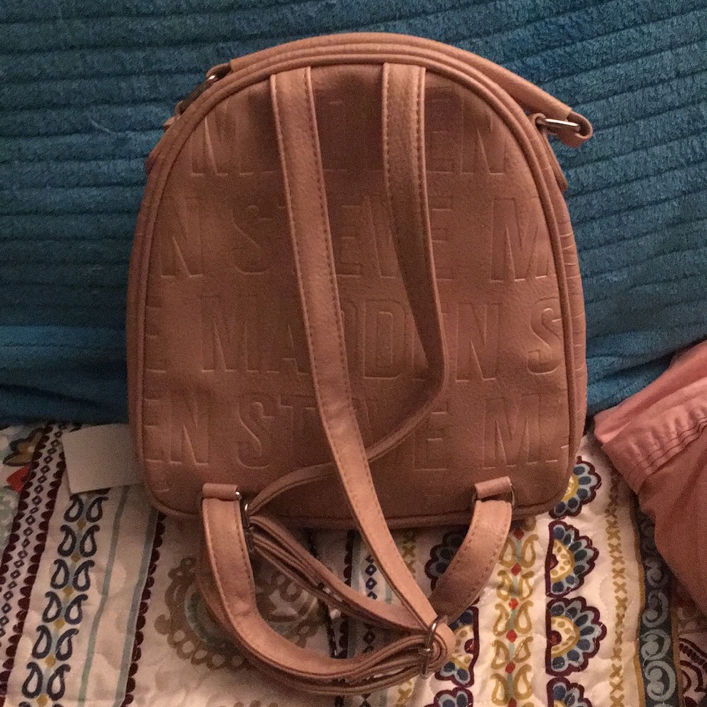 Steve Madden Authentic Backpack/Purse - Picture 3 of 5